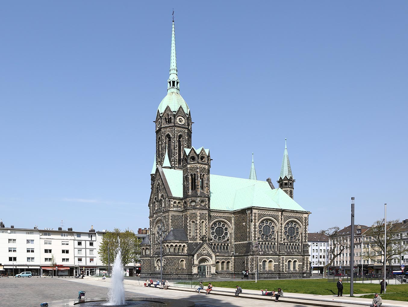 Evangelische Hauptkirche Rheydt